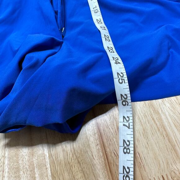 Magicsuit NWT Bianca One Piece Romper Swimsuit Sapphire Size 16 Wireless Bra - Picture 9 of 10